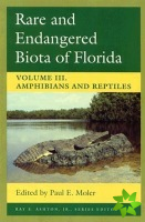 Rare and Endangered Biota of Florida v. 3; Amphibians and Reptiles