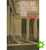 Supreme Court and Constitutional Theory, 1953-93