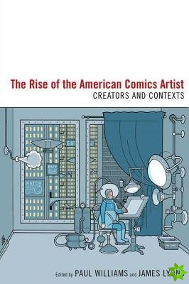 Rise of the American Comics Artist