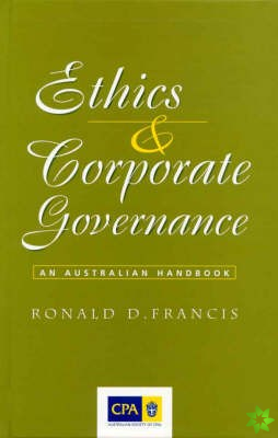 Ethics and Corporate Governance