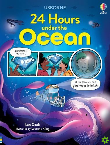 24 Hours Under the Ocean