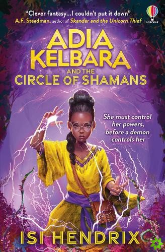 Adia Kelbara and the Circle of Shamans