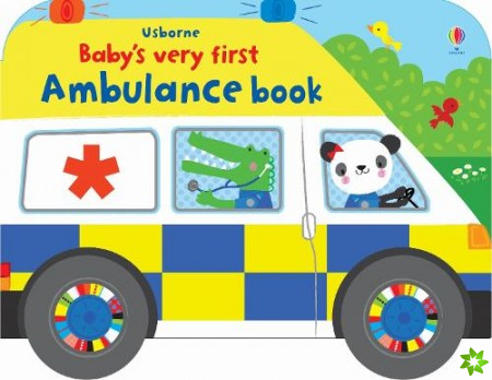 Baby's Very First Ambulance Book