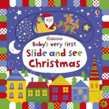 Baby's Very First Slide and See Christmas