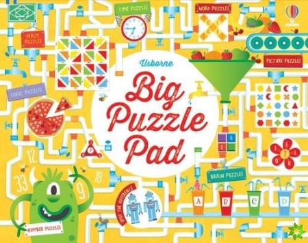 Big Puzzle Pad