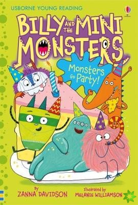 Billy and the Mini Monsters Monsters go Party