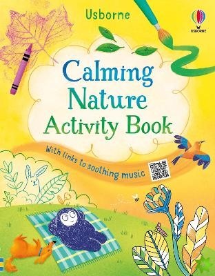 Calming Nature Activity Book