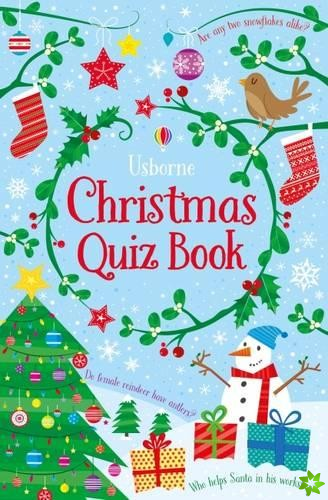 Christmas Quiz Book