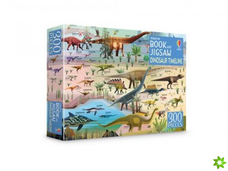 Dinosaur Timeline Book and Jigsaw