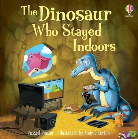 Dinosaur who Stayed Indoors