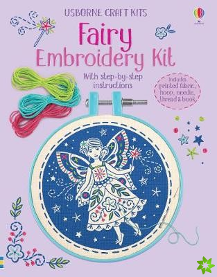 Embroidery Kit: Fairy