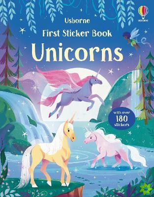 First Sticker Book Unicorns