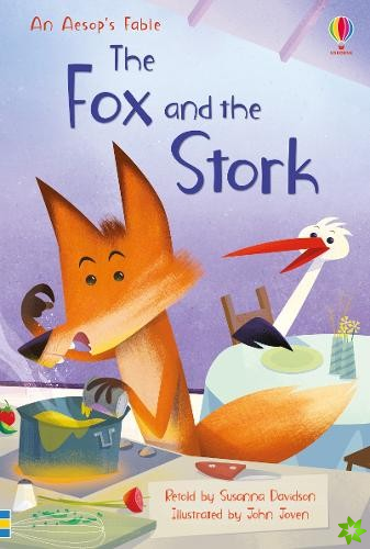 Fox and the Stork