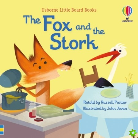 Fox and the Stork