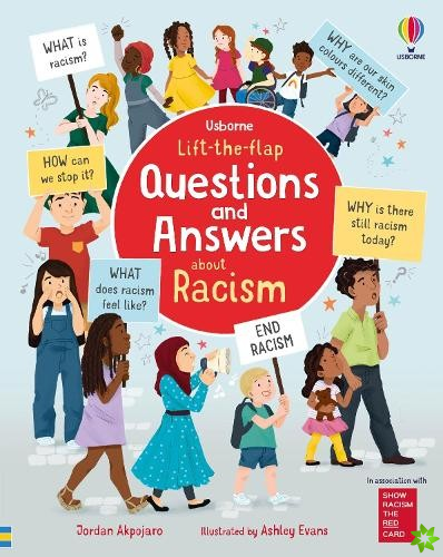 Lift-the-flap Questions and Answers about Racism