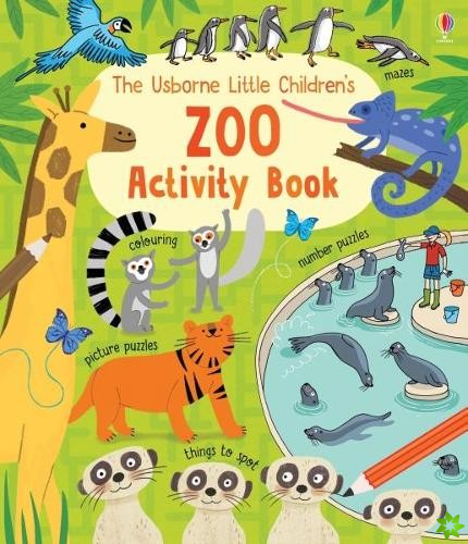 Little Children's Zoo Activity Book
