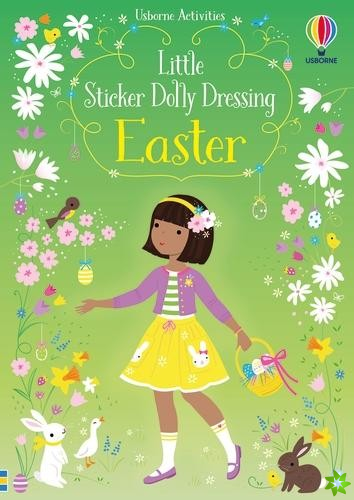 Little Sticker Dolly Dressing Easter