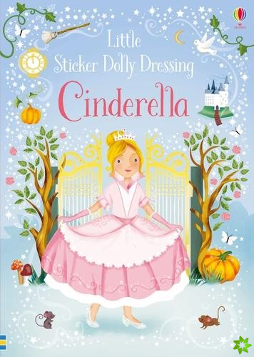 Little Sticker Dolly Dressing Fairytales Cinderella