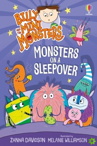 Monsters on a Sleepover