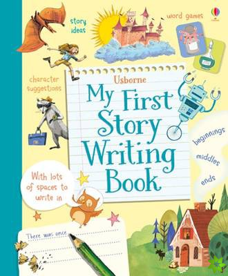 My First Story Writing Book