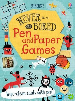 Pen and Paper Games