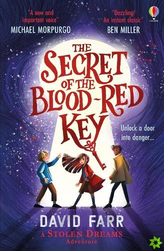 Secret of the Blood-Red Key
