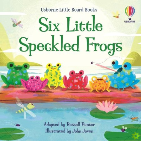 Six Little Speckled Frogs