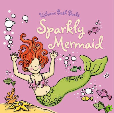 Sparkly Mermaid Bath Book