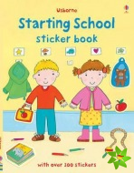 Starting School Sticker Book