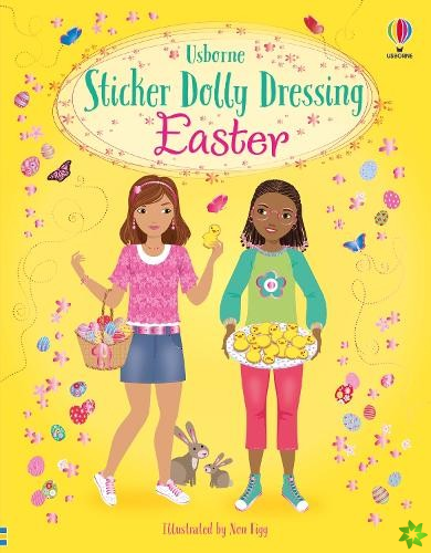 Sticker Dolly Dressing Easter