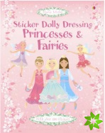 Sticker Dolly Dressing Princesses & Fairies