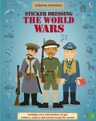 Sticker Dressing The World Wars
