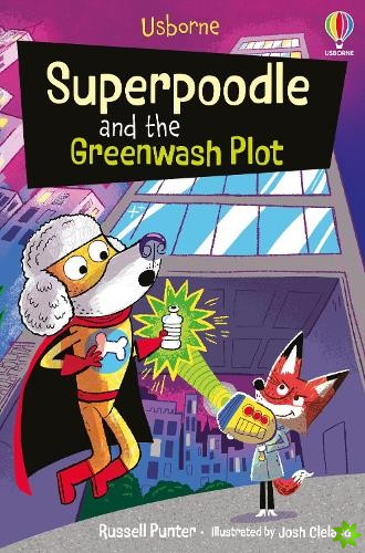 Superpoodle and the Greenwash Plot