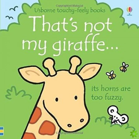 That's not my giraffe