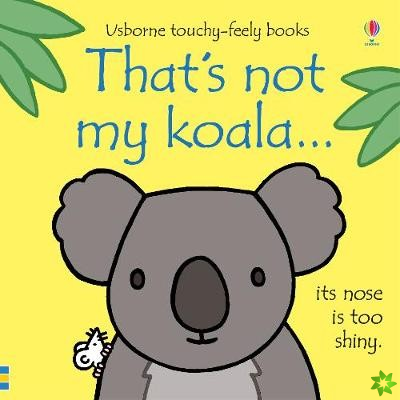 That's not my koala...