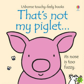 That's not my piglet