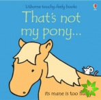 That's not my pony
