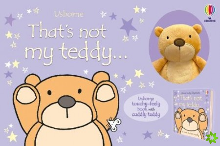 That's not my teddy...book and toy