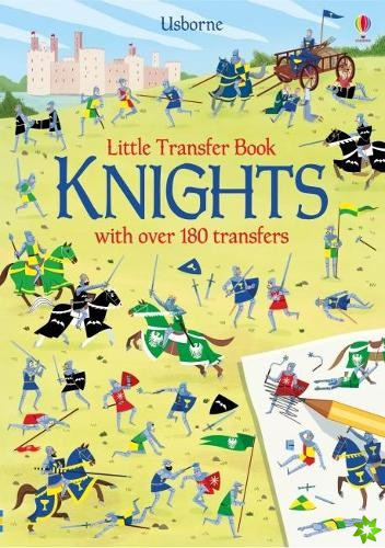 Transfer Activity Book Knights