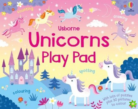 Unicorns Play Pad