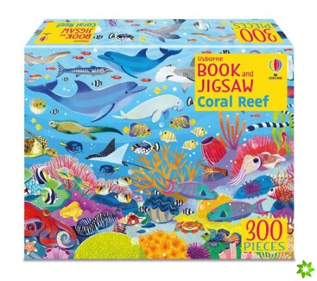 Usborne Book and Jigsaw Coral Reef