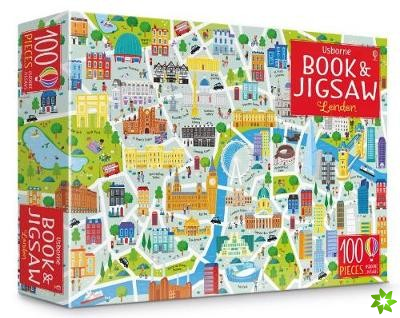 Usborne Book and Jigsaw London