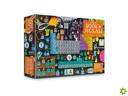 Usborne Book and Jigsaw Periodic Table Jigsaw