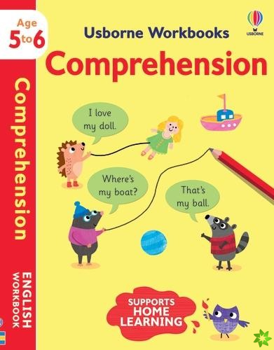 Usborne Workbooks Comprehension 5-6