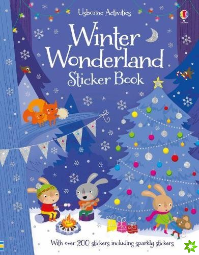 Winter Wonderland Sticker Book