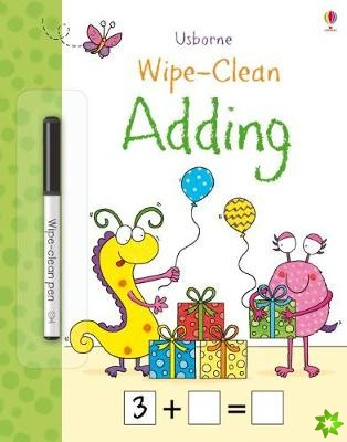 Wipe-Clean Adding