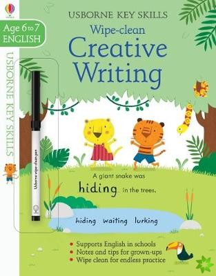 Wipe-Clean Creative Writing 6-7