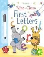 Wipe-clean First Letters