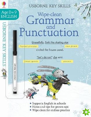 Wipe-Clean Grammar & Punctuation 8-9