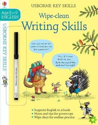 Wipe-clean Writing Skills 8-9